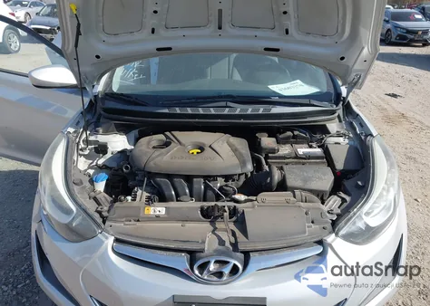 2016 Hyundai Elantra Se из США, поврежденный, VIN 5NPDH4AEXGH743306